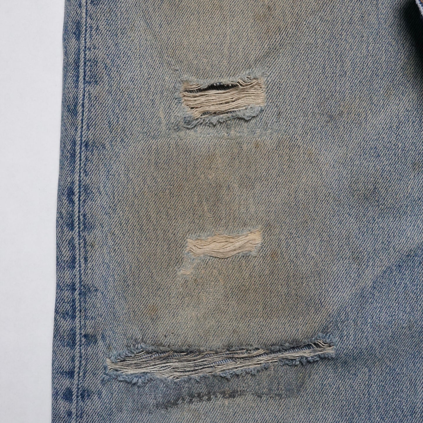1990s Levi 501 "Mud" Size: 34W/31L