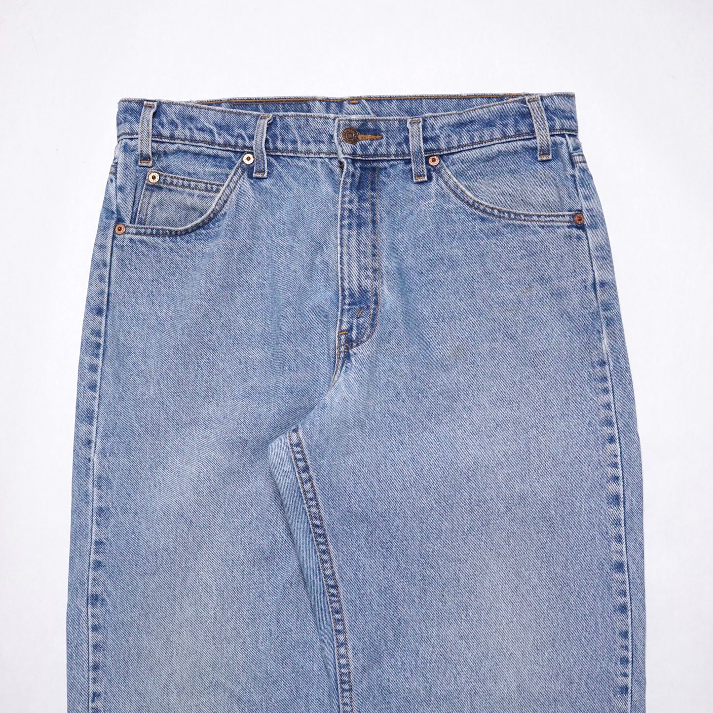 1990s Levi 550 Orange Tab “Stone” Size: 33W/32L