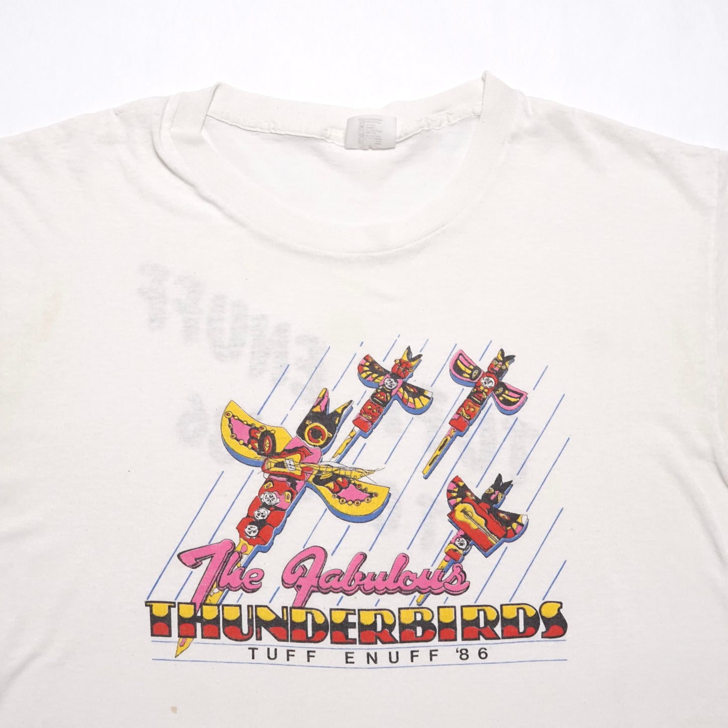 1980s Thunderbird “Tuff” Size: M/L