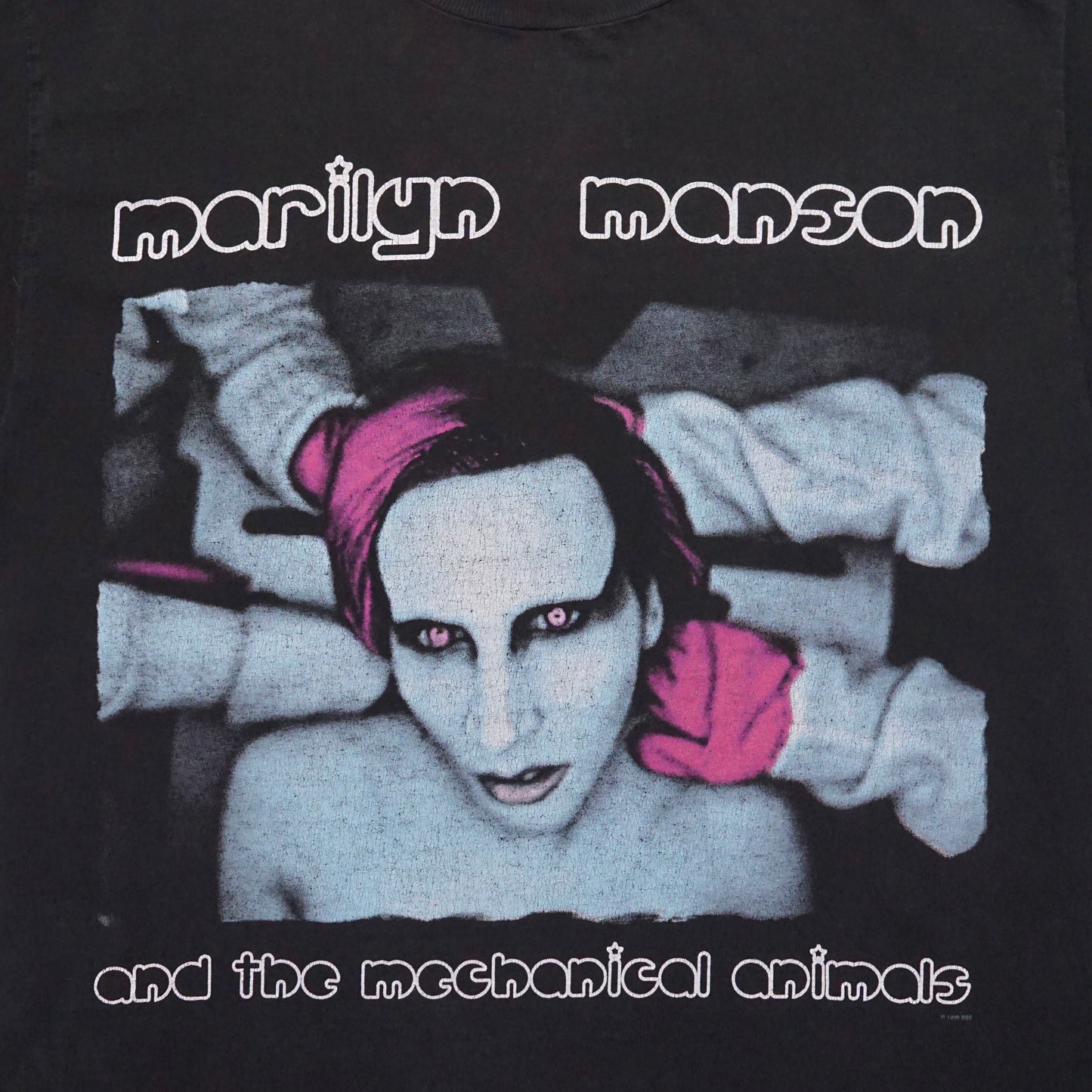 1990s Marilyn Manson “Mechanical Animals” Size: M