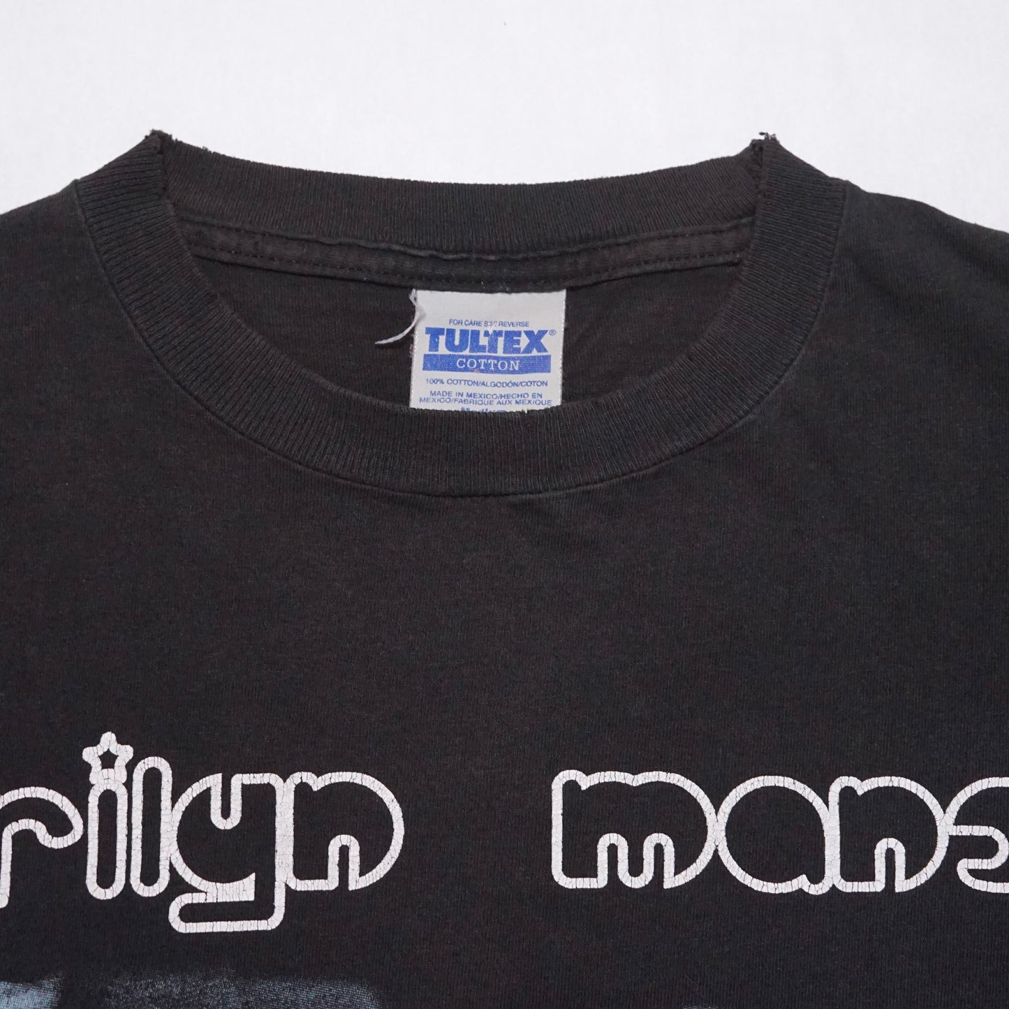 1990s Marilyn Manson “Mechanical Animals” Size: M