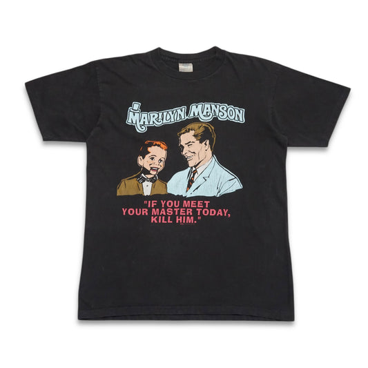 1990s Marilyn Manson “Kill Your Master” Size: L