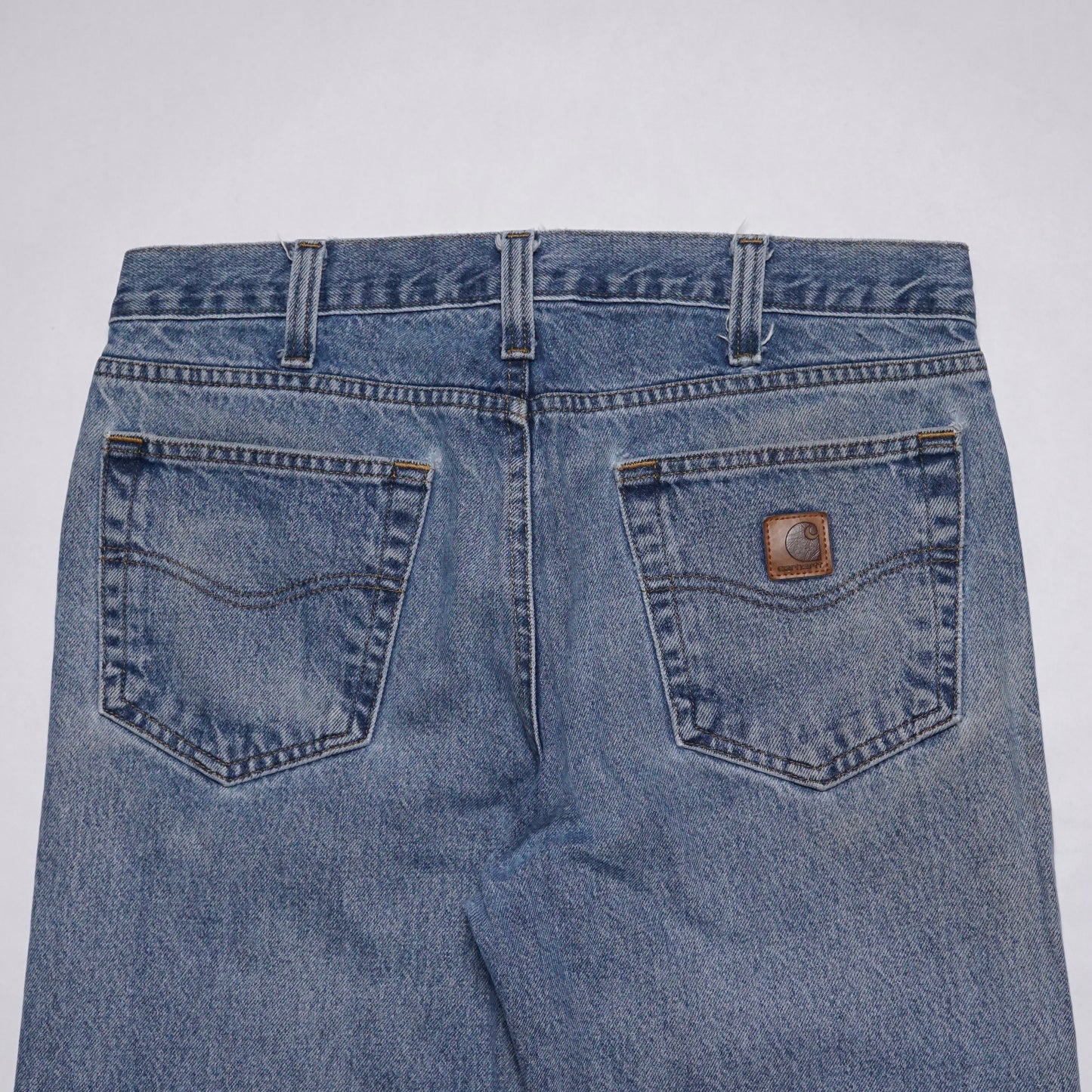 2000s Carhartt Denim “Faded” Size: 35W/33L