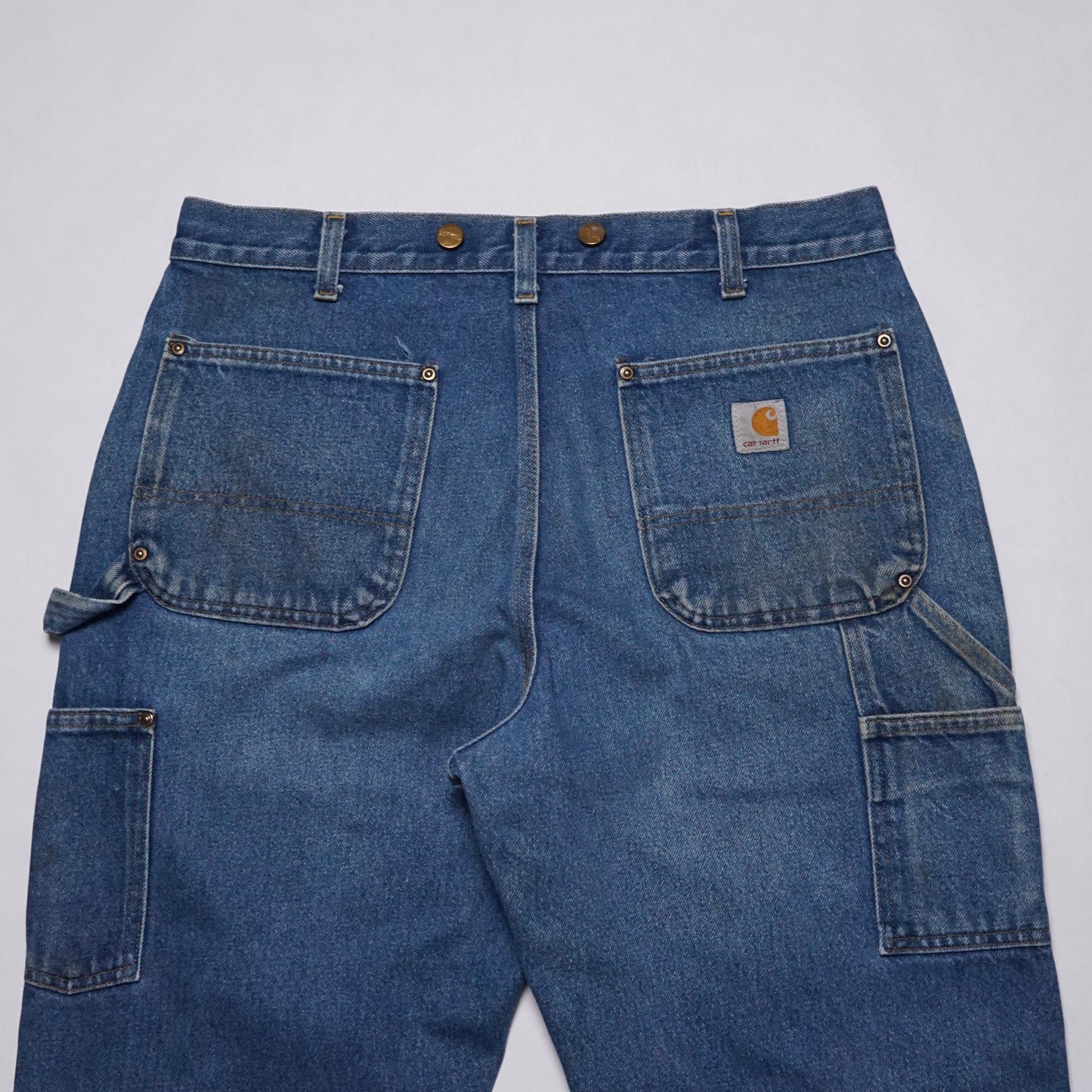 2000s Carhartt Double Knee “Denim” Size: 35W/32L