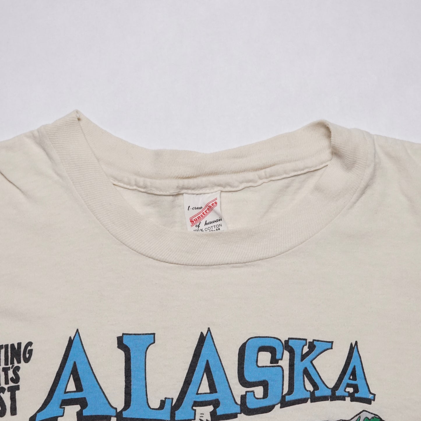 1970s Hunting “Alaska” Size: L