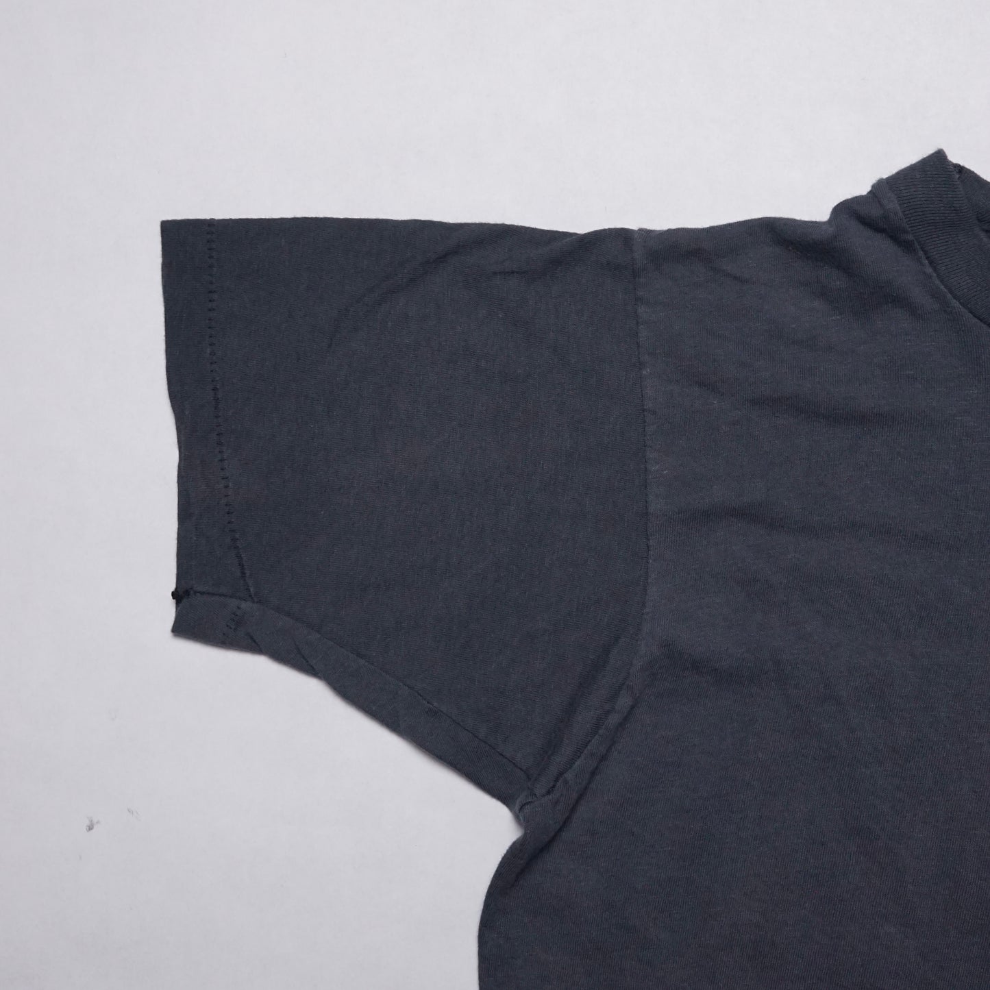 1980s Black Blank “Faded” Size: XS