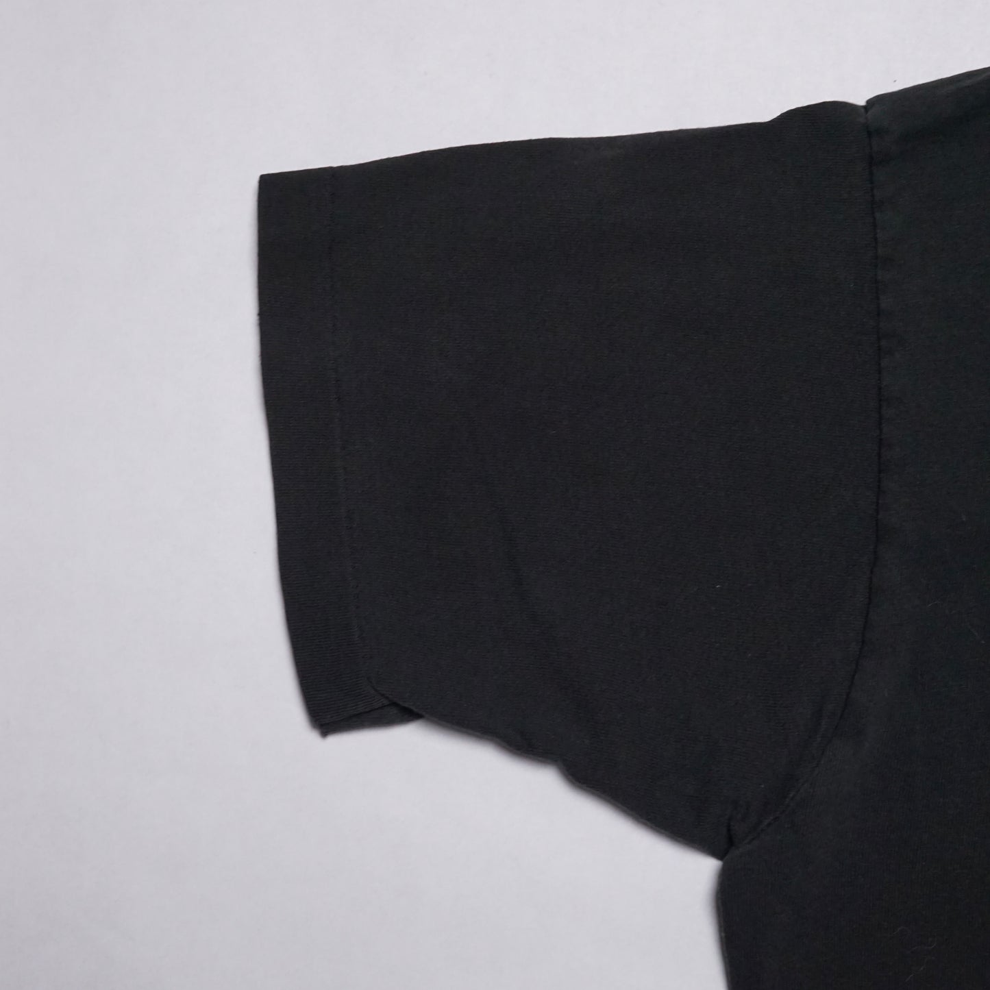 1990s Black Blank Size: L