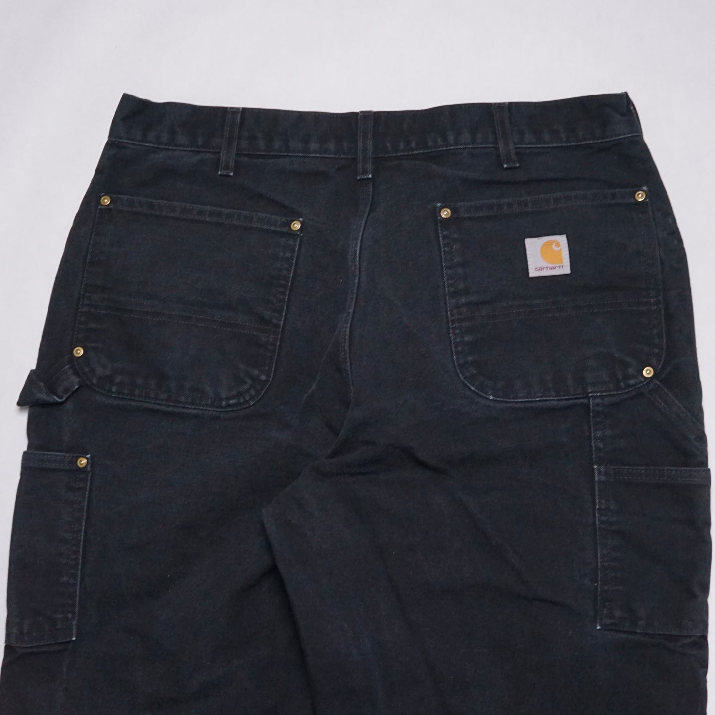 1990s Carhartt Double Knee “Black” Size: 36W/31L
