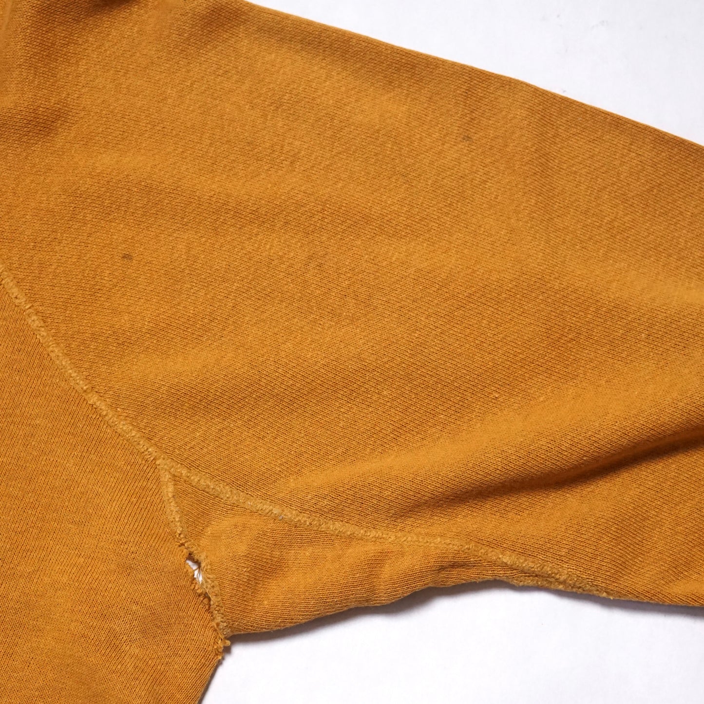1970s Sweatshirt "Orange" Size: M