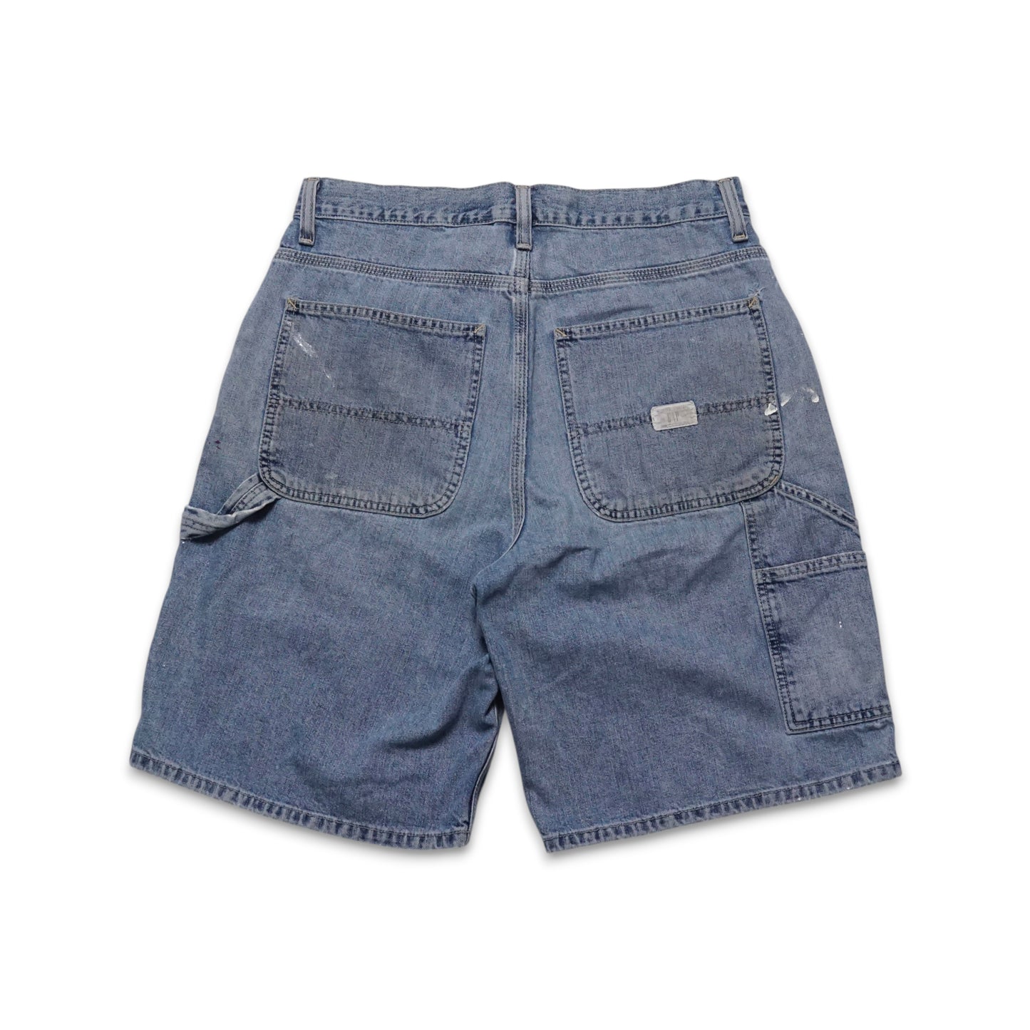 2000s GAP Carpenter Short "Paint Splatter" Size: 32W