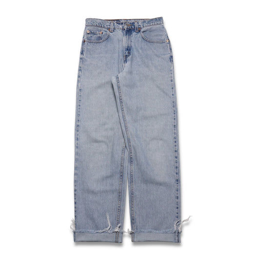 1990s Levi 560 "Light Wash" Size: 27W/31L