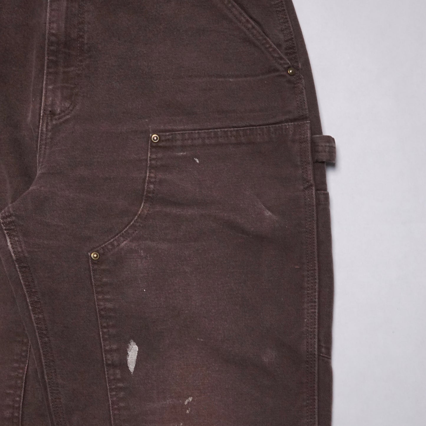 2000s Carhartt Double Knee "Brown" Size: 33W/34L