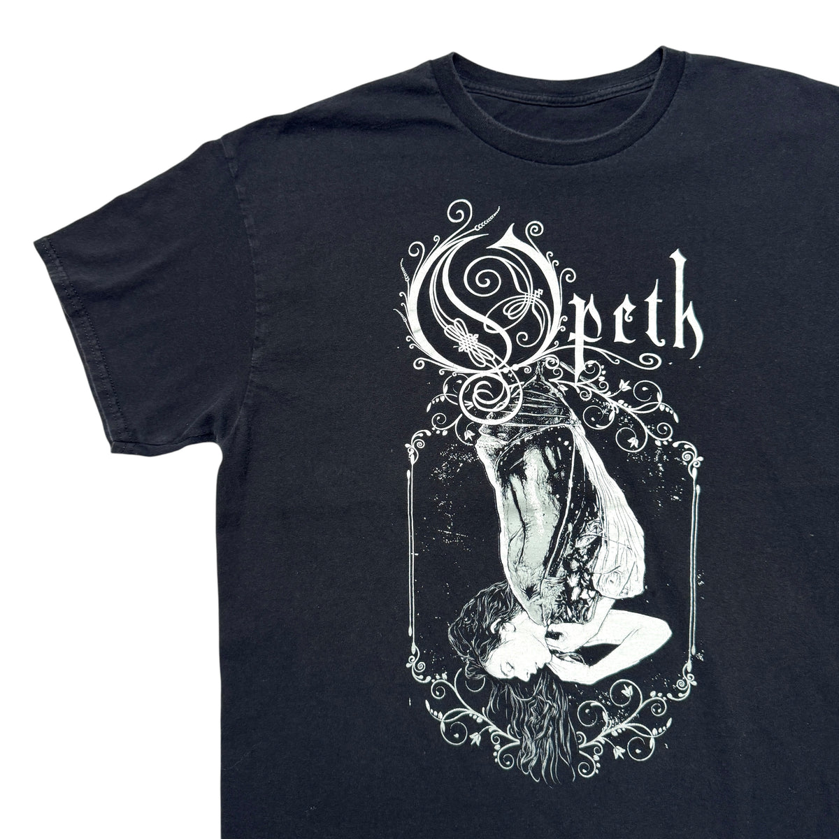 2000s Opeth "Faded" Size: XL