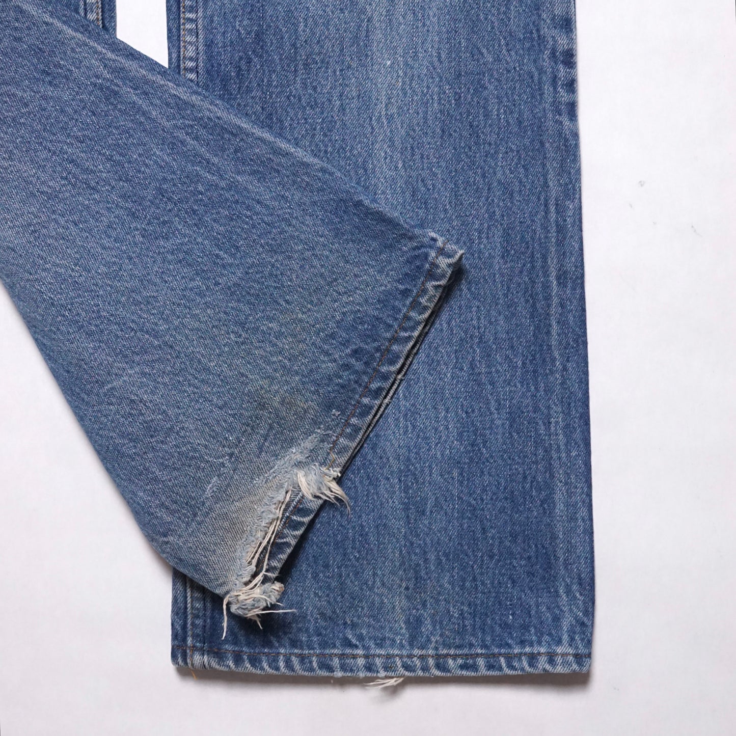 1980s Levi 517 Orange Tab "Sand" Size: 35W/32L