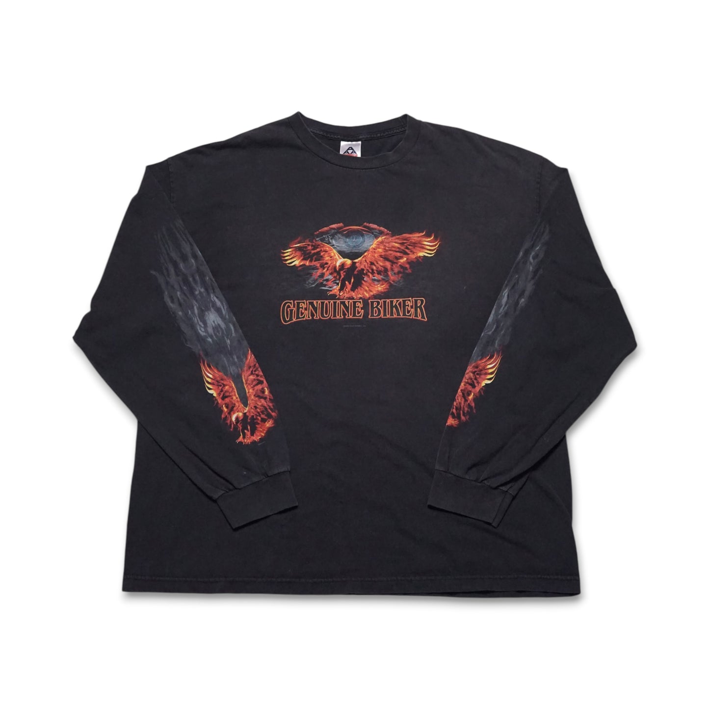 2000s Genuine Biker "Faded" Size: XXL