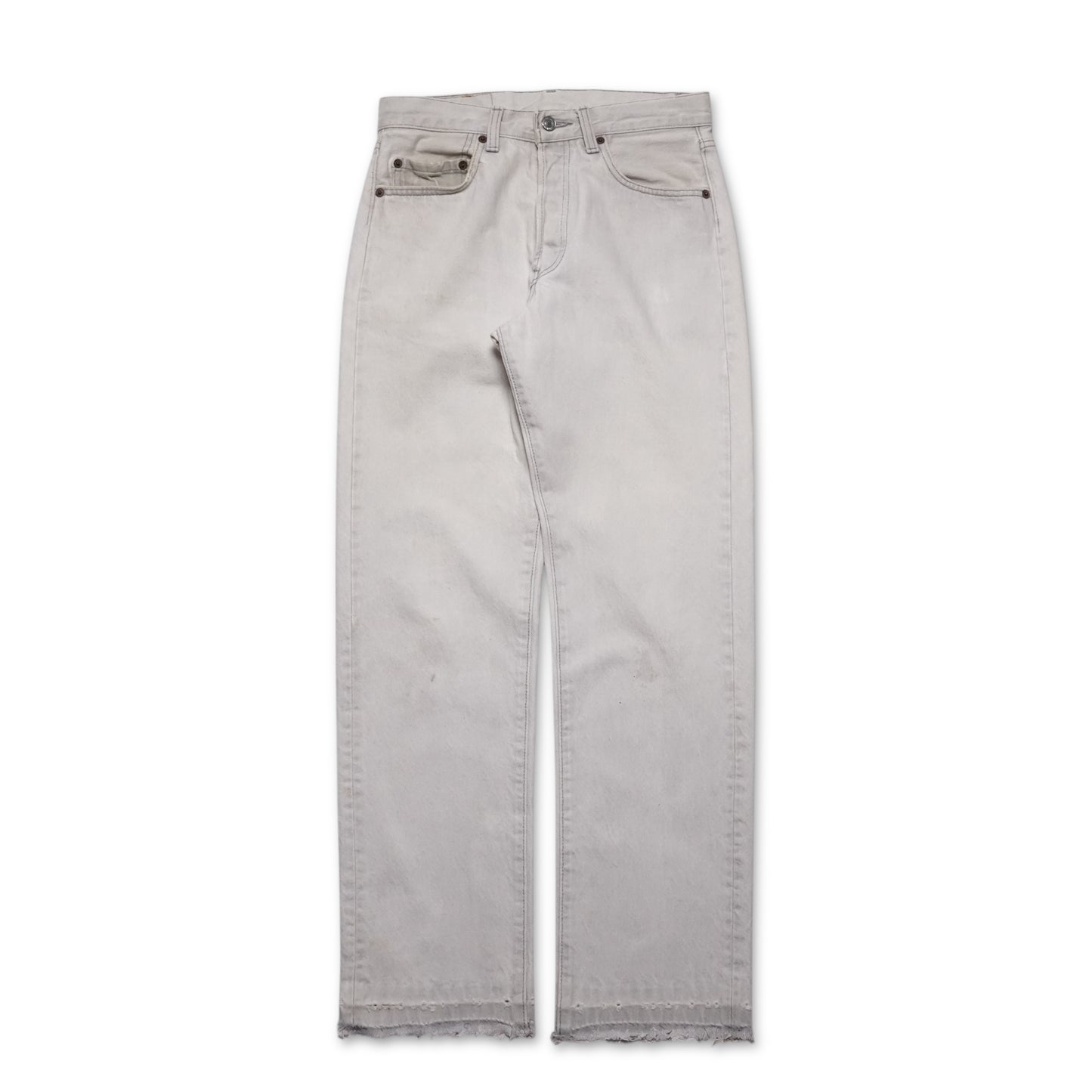 1980s Levi 501 "Grey" Size: 28W/30L