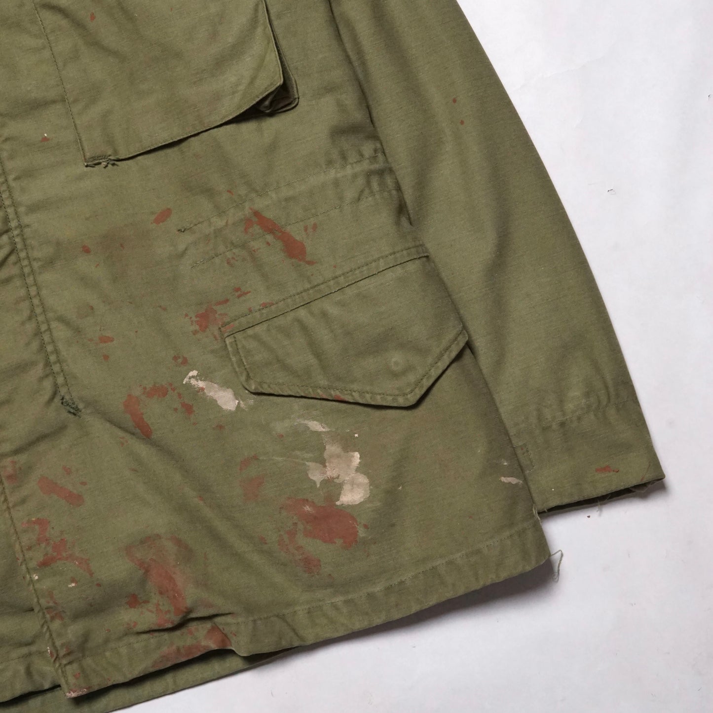 1970s Military M-65 Field Jacket Size: M