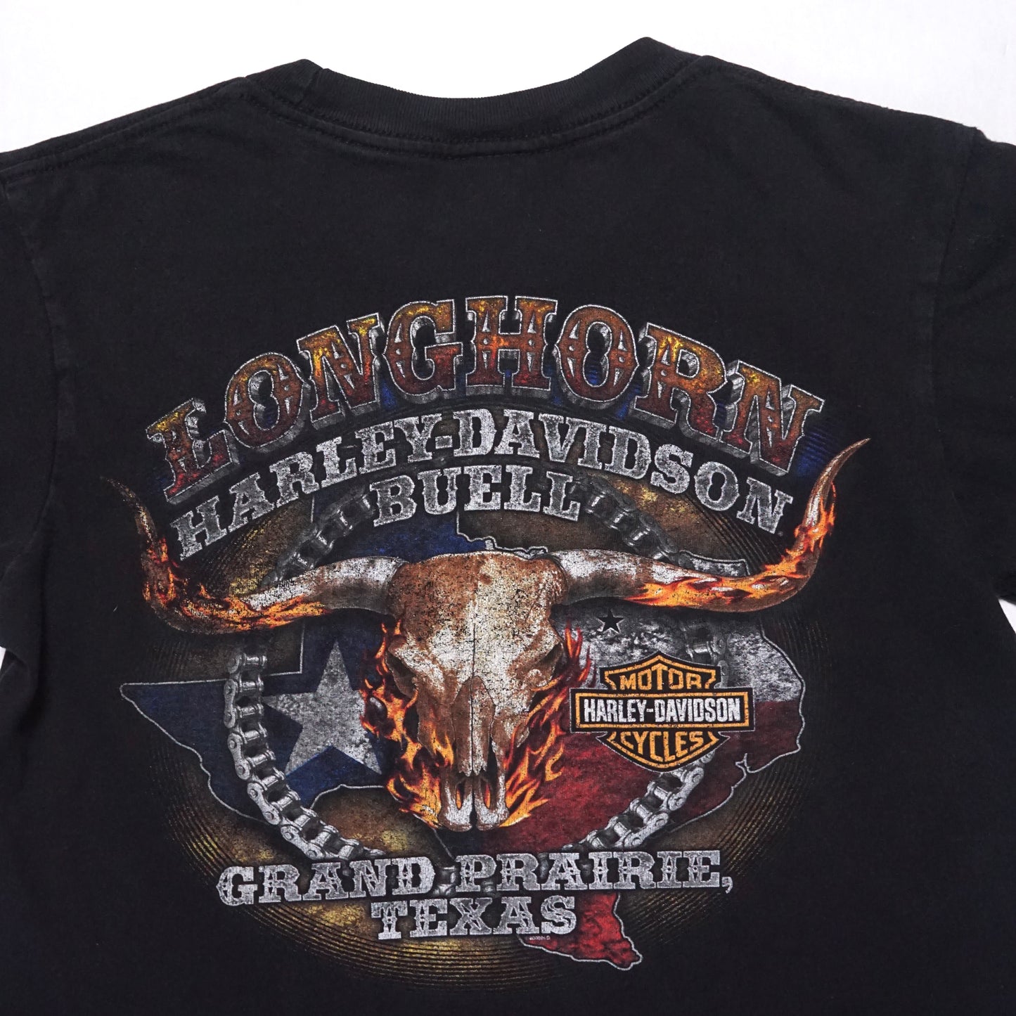 2000s Harley Davidson "Texas" Size: XS/S
