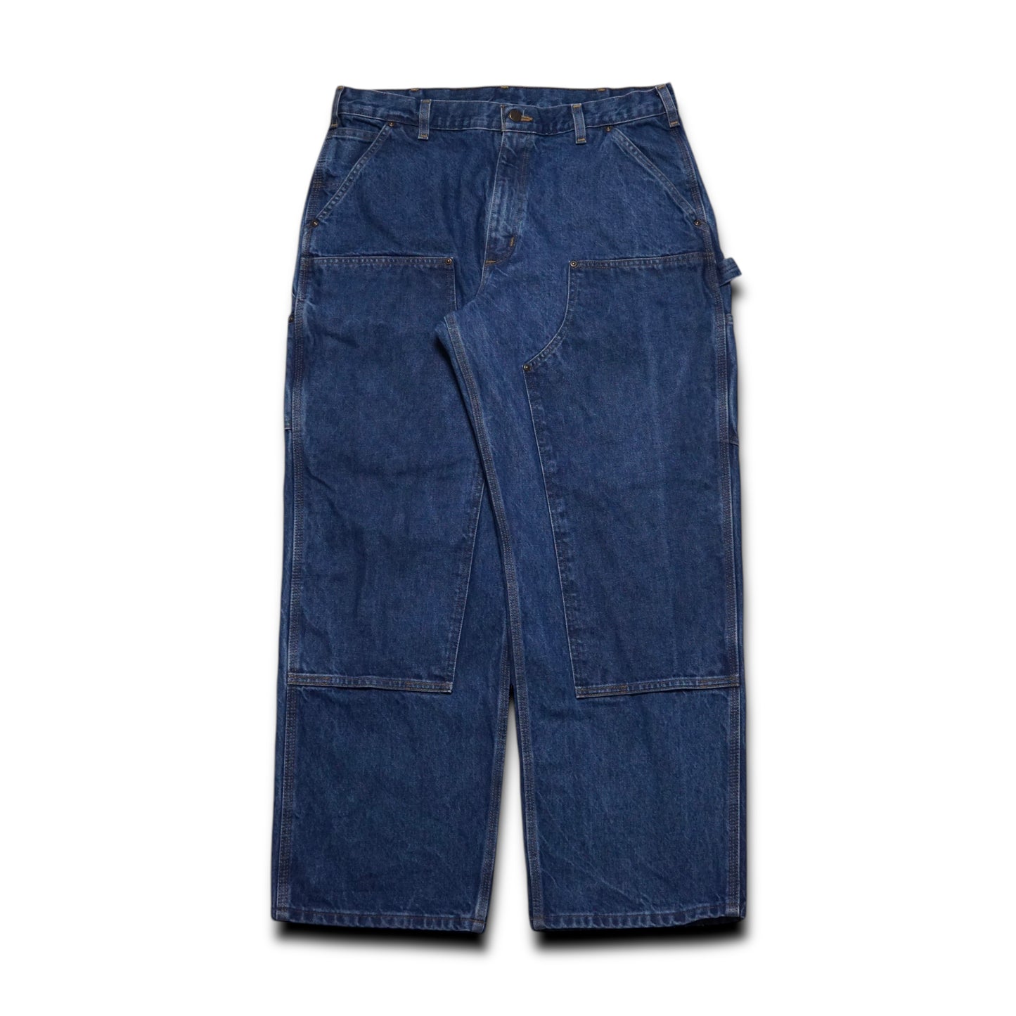2000s Carhartt Double Knee "Denim" Size: 36W/30L