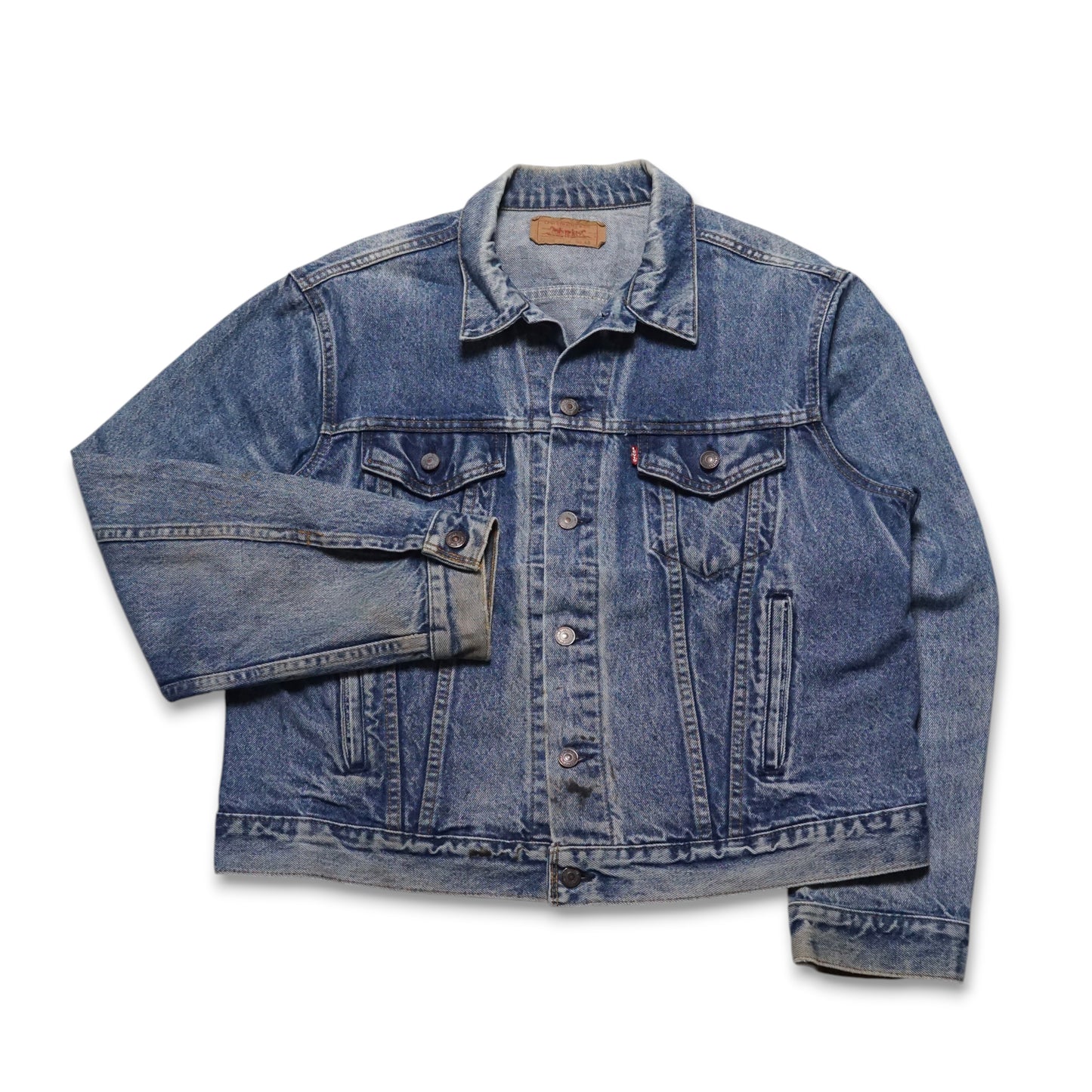 1980s Levi Type 3 Denim Jacket Size: L/XL