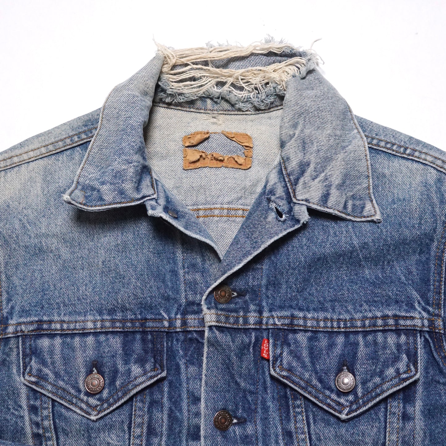 1980s Levi Type 3 Denim Jacket Size: M