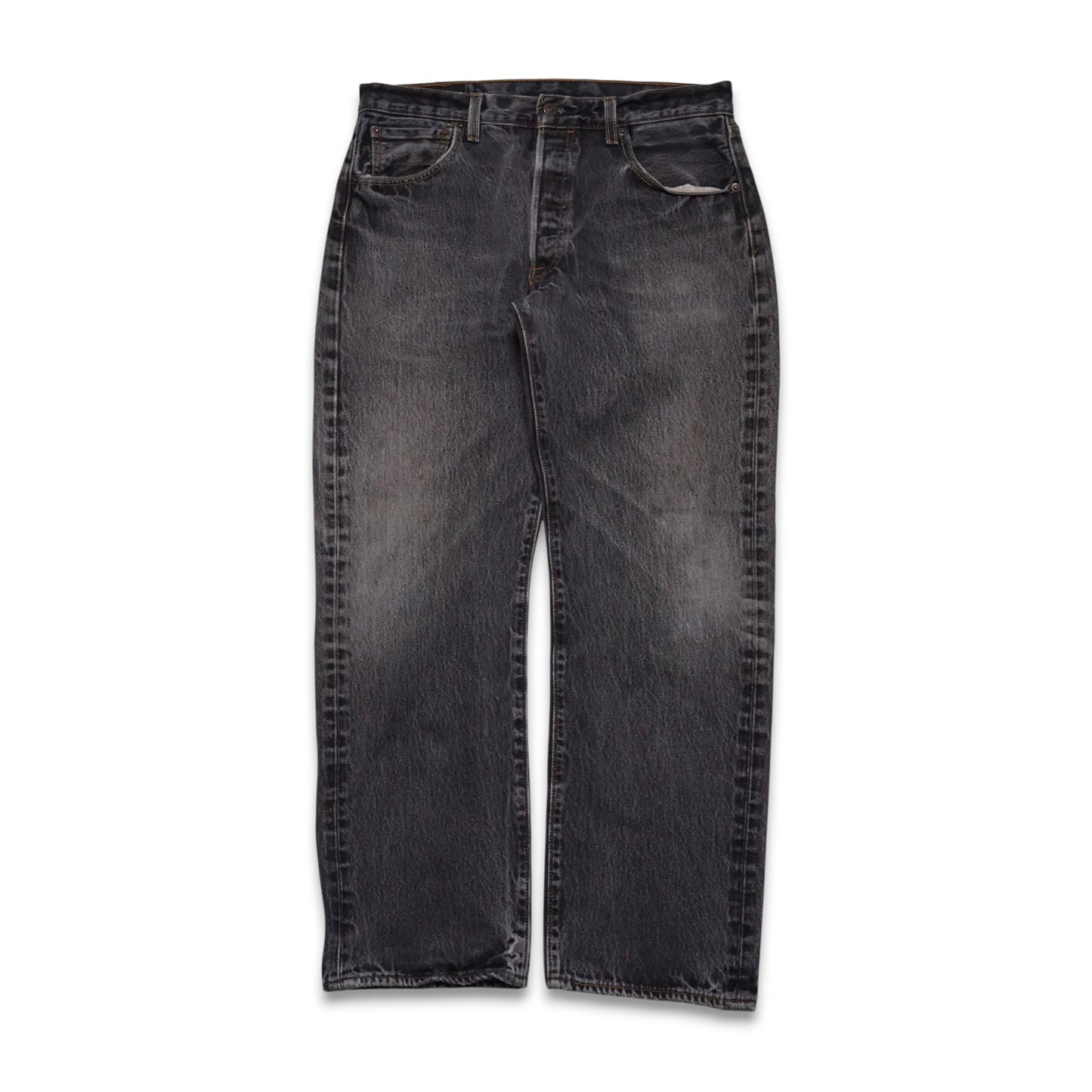 2000s Levi 501 "Grey" Size: 32W/29L