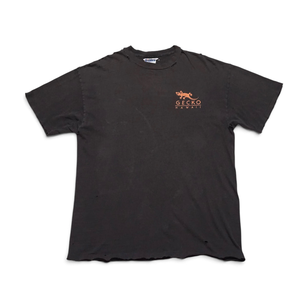 1990s Gecko "Distressed" Size: