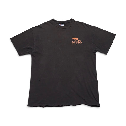 1990s Gecko "Distressed" Size: