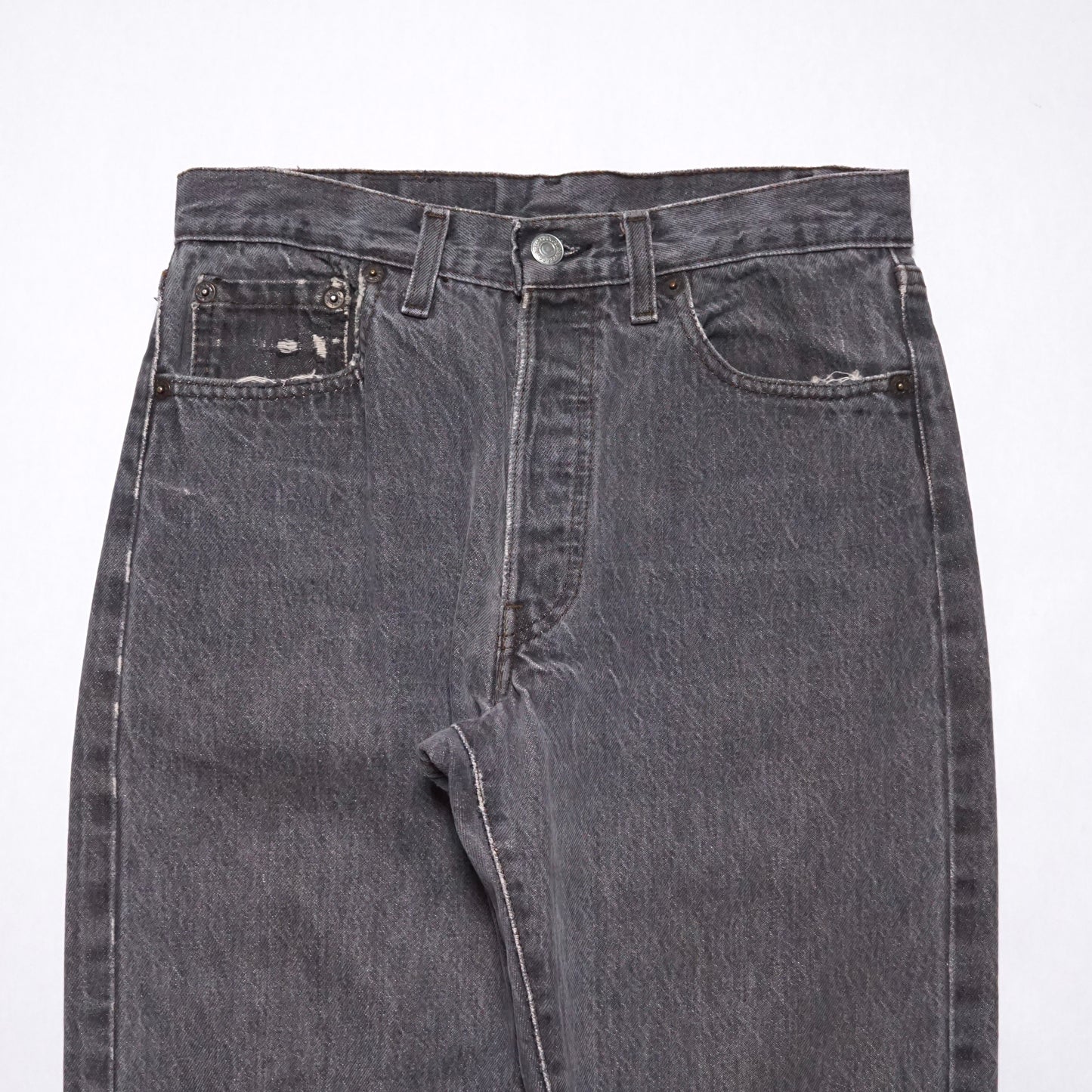 1980s Levi 501 "Grey" Size: 28W/28L