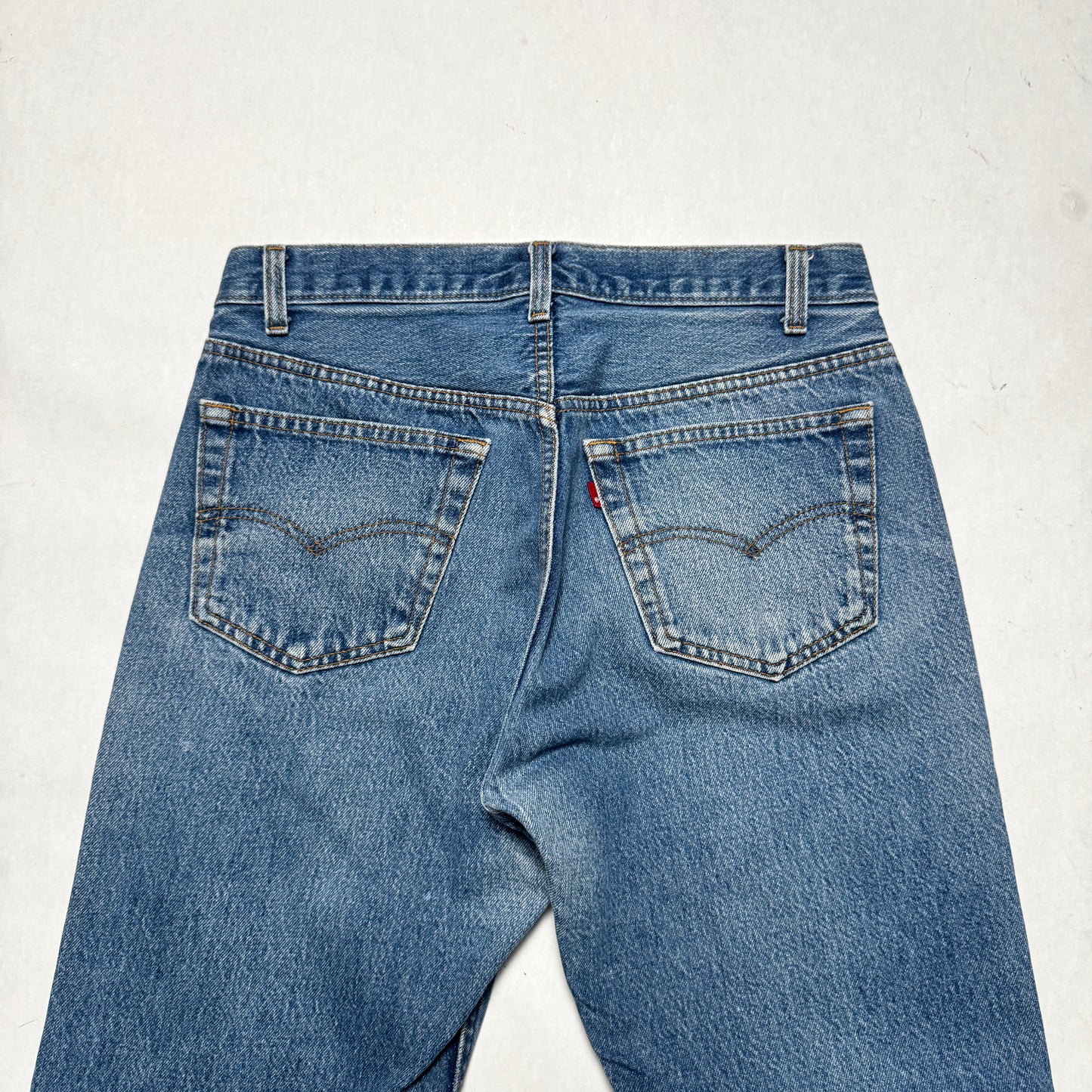 1980s Levi 501 "Stone" Size: 30W/29L
