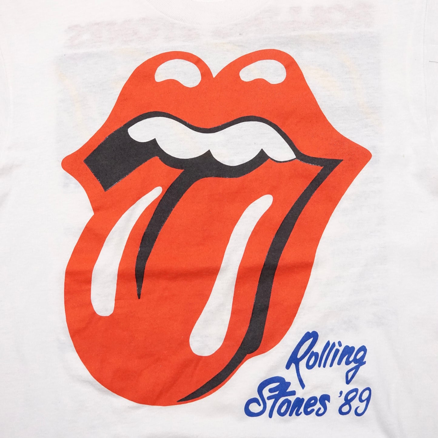 1980s Rolling Stones "Steel Wheels" Size: M