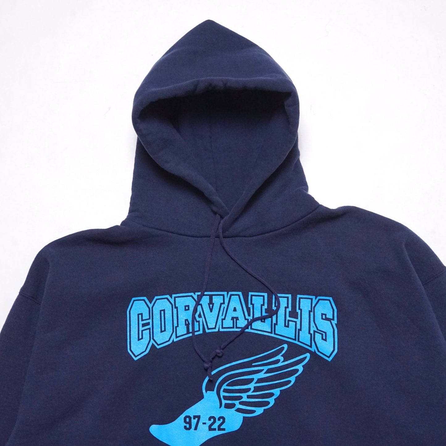1990s Russell Athletic "Corvallis" Size: L/XL