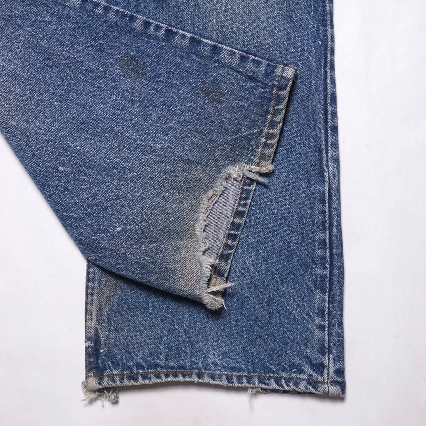 1980s Levi 517 Orange Tab "Sand" Size: 35W/31L