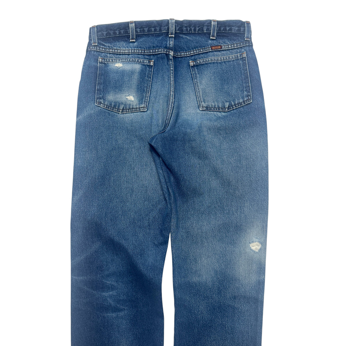 1990s Rustler Denim "Faded" Size: 33W/32L