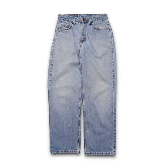 1990s Levi 562 Orange Tab "Light Wash" Size: 27W/28L