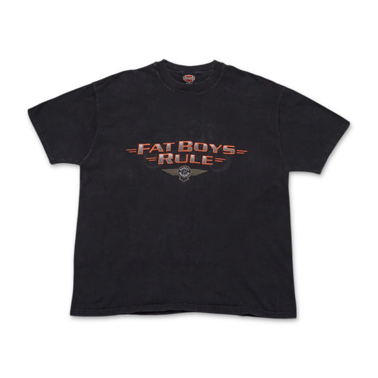 1990s Harley Davidson "Faded" Size: L/XL