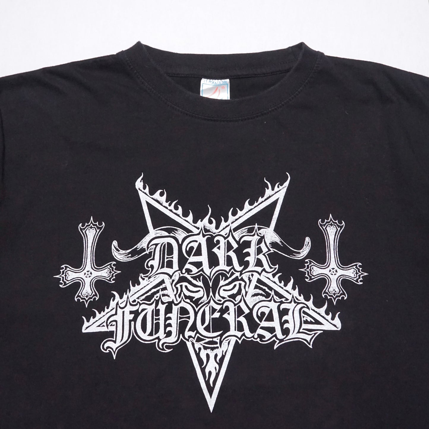1990s Dark Funeral "Ineffable" Size: L/XL
