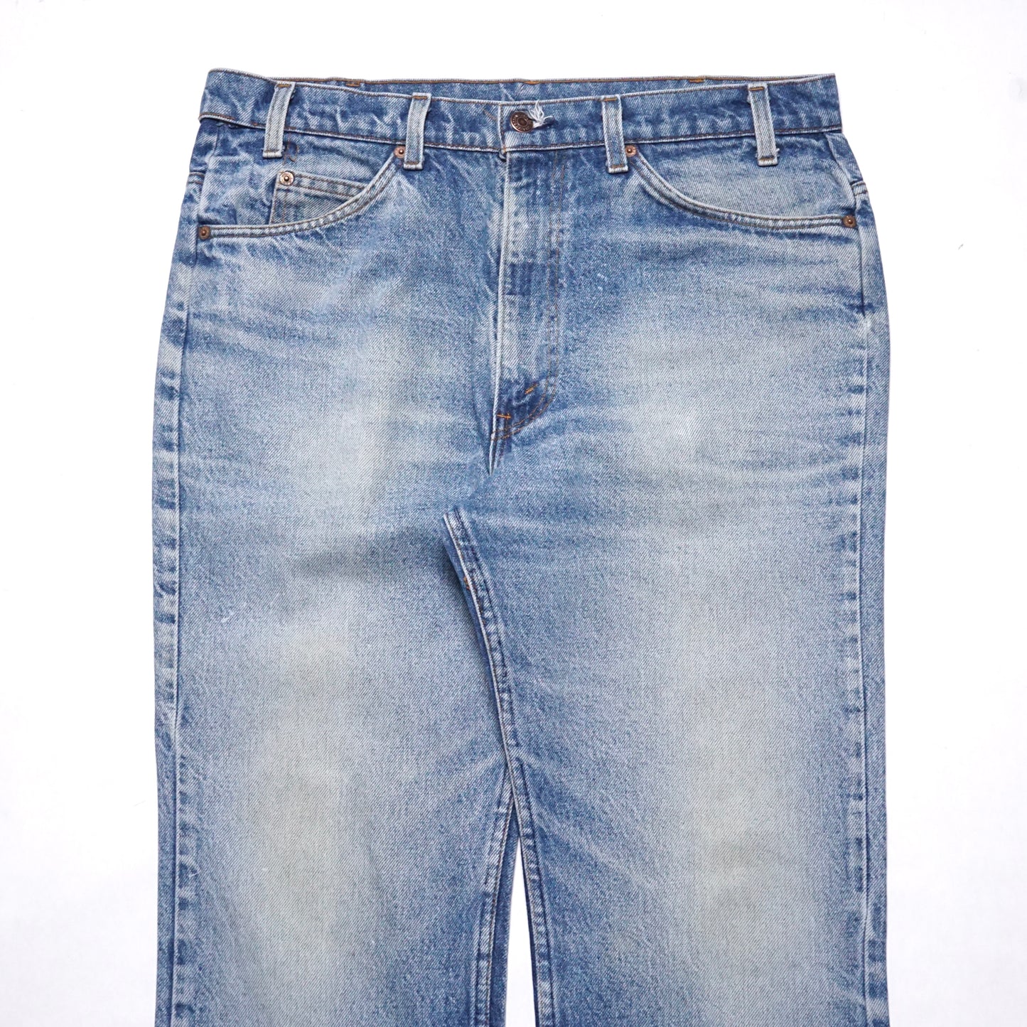 1980s Levi 517 Orange Tab "Sand" Size: 34W/30L