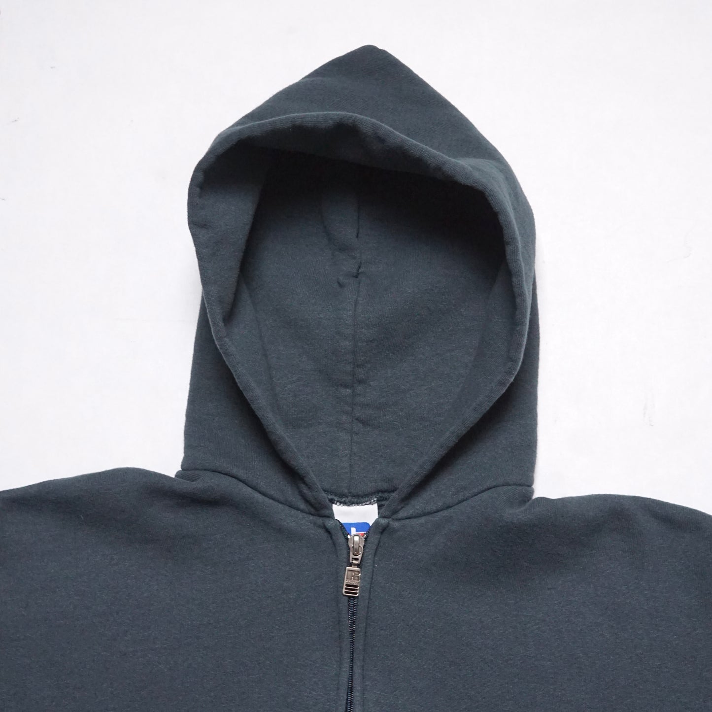 1990s Russell Athletic Zip Up "Sage" Size: M/L