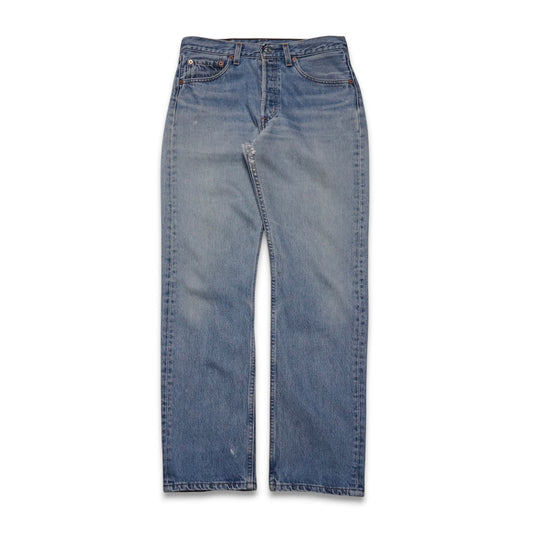 1990s Levi 501 "Light Wash" Size: 30W/30L