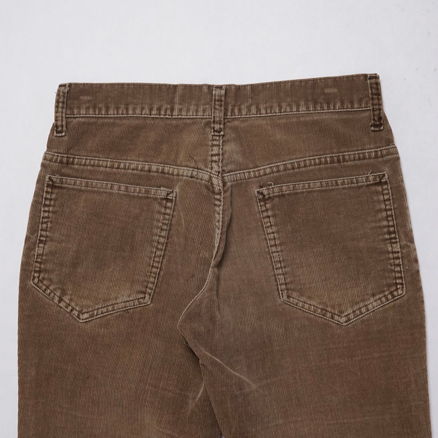 1970s Sears Flares "Corduroy" Size: 29W/30L