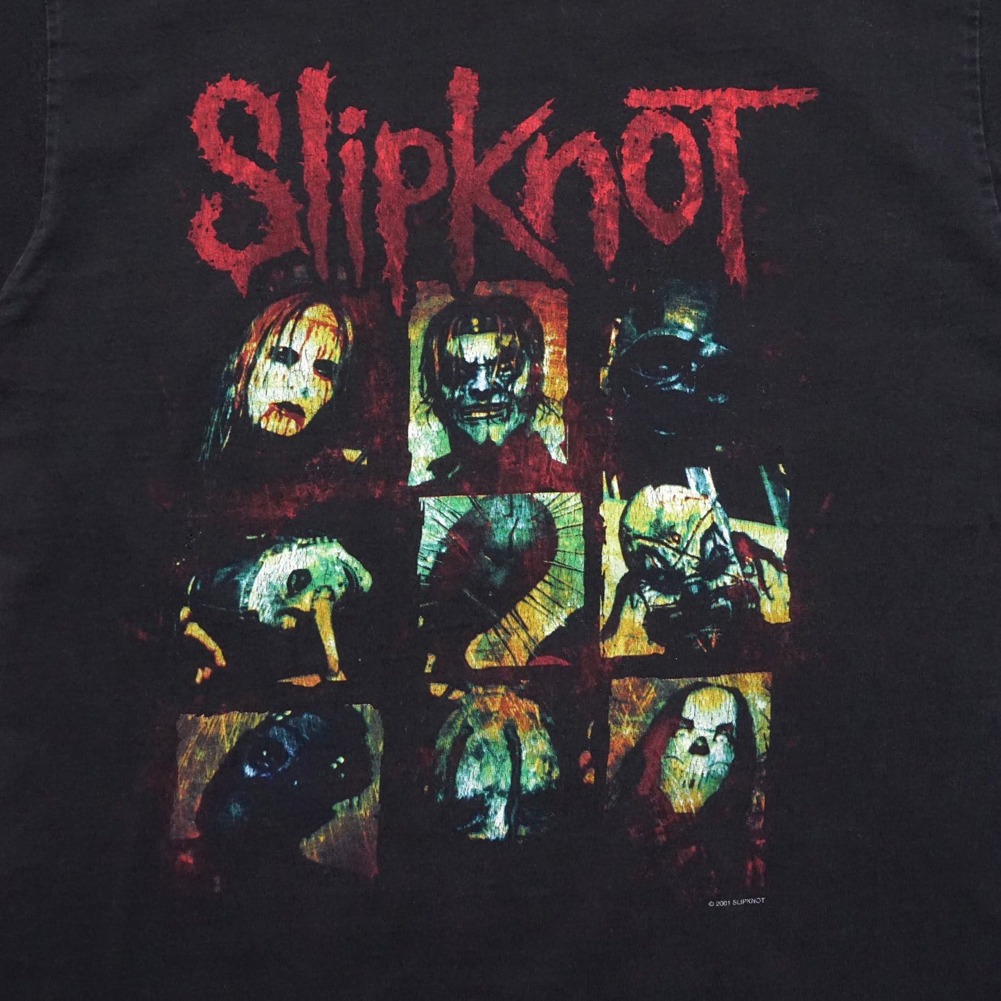 2000s Slipknot "Faded" Size: M