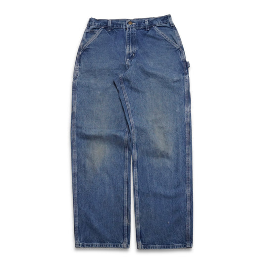 2000s Carhartt Carpenter "Denim" Size: 32W/32L