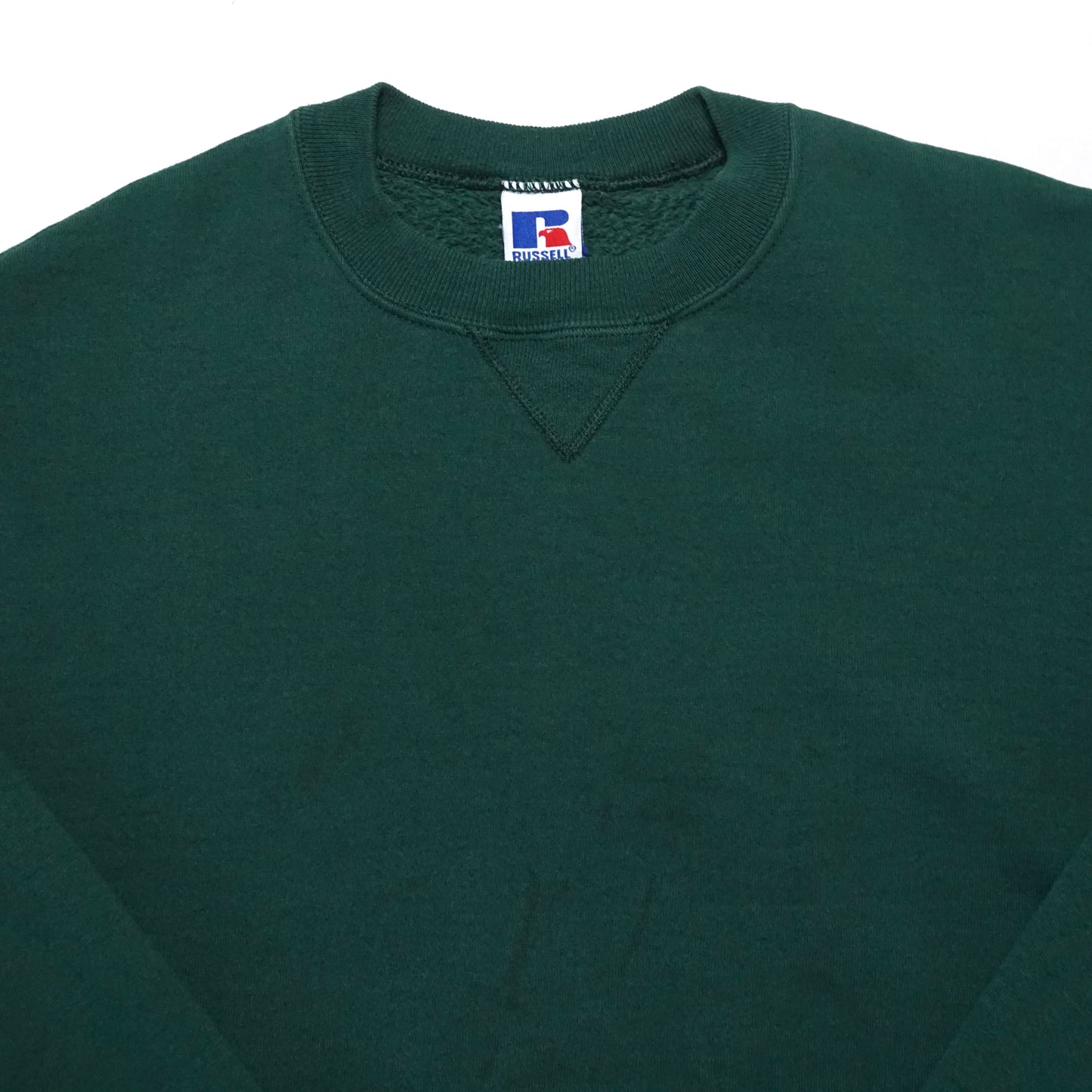 1990s Russell Athletic Sweatshirt "Pine" Size: M