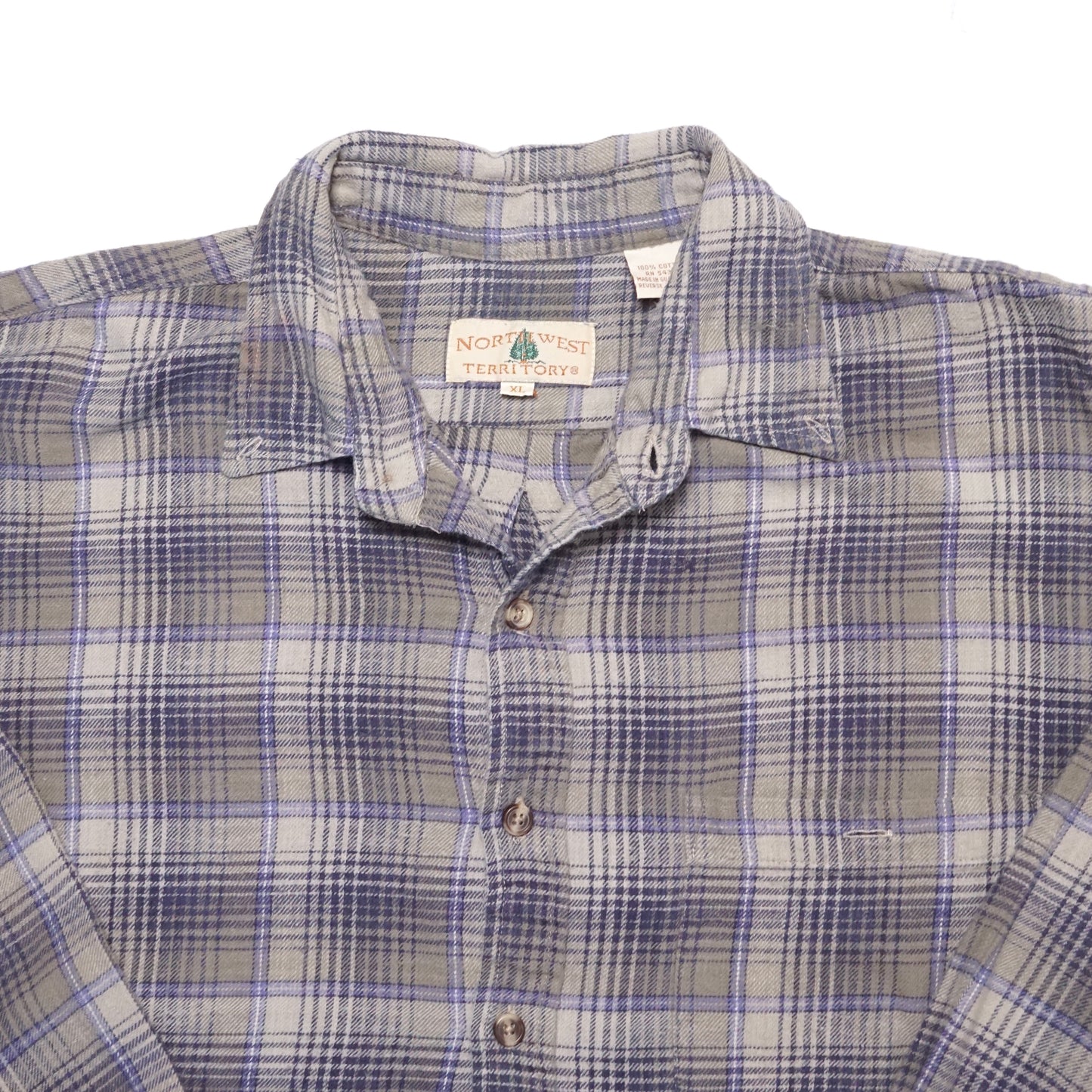 2000s Cotton Flannel SIze: L/XL