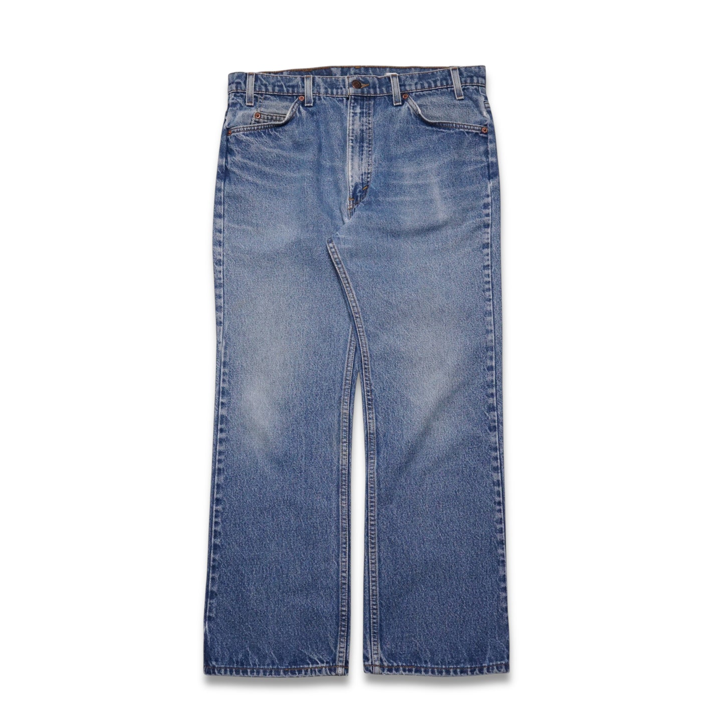 1990s Levi 517 Orange Tab "Distressed" Size: 35W/29L