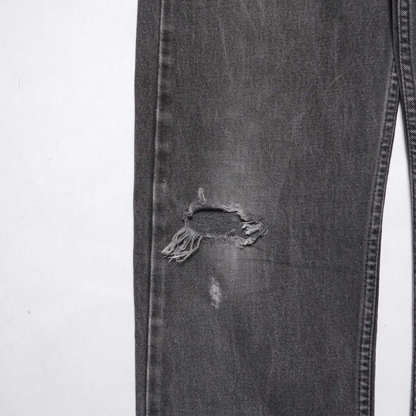 1990s Levi 505 Orange Tab "Black" Size: 33W/32L