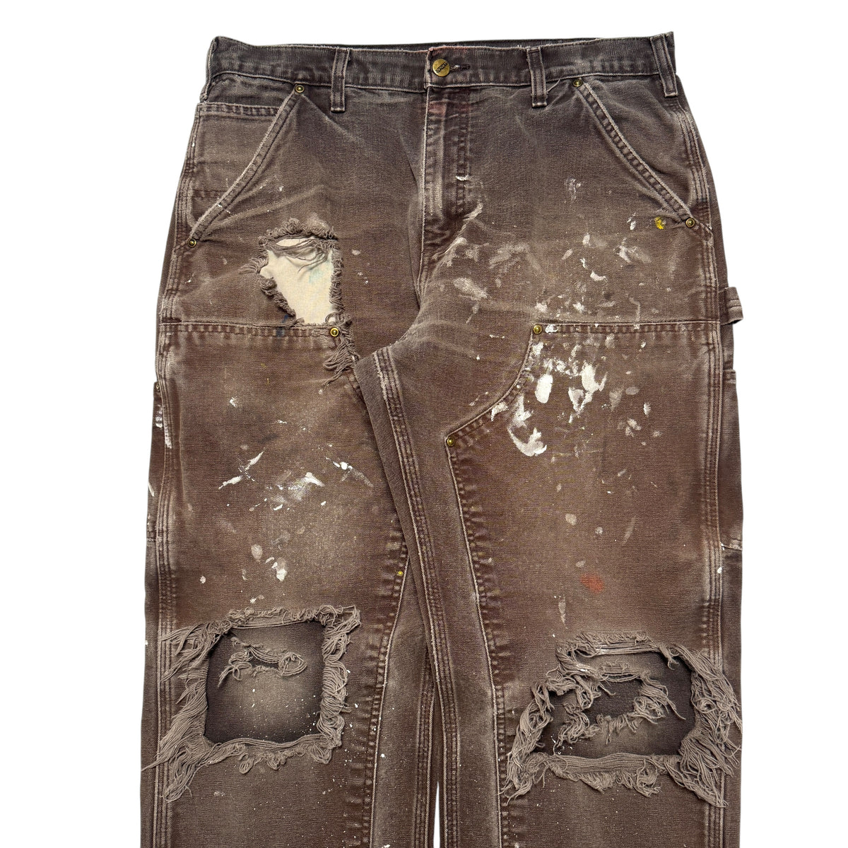 2000s Carhartt Double Knee "Thrashed" Size: 34W/30L