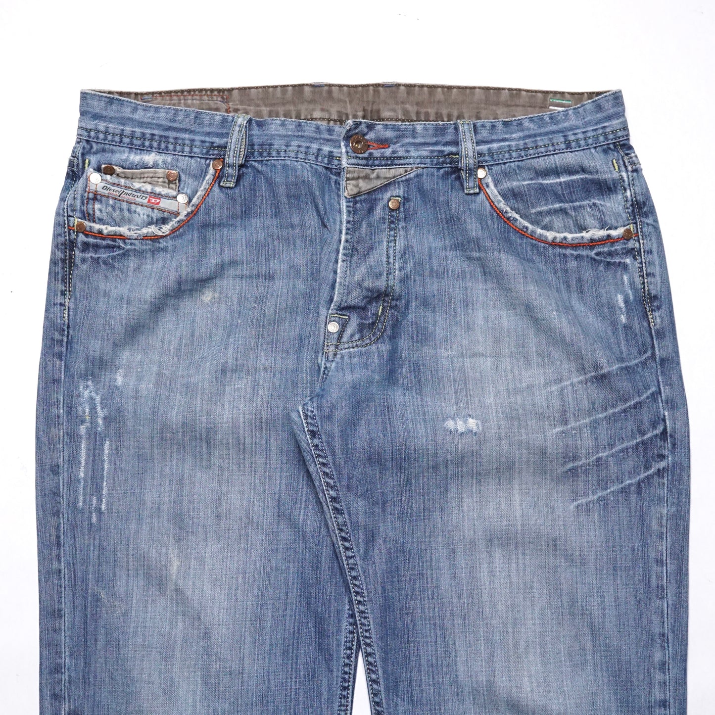 2000s Diesel Kulter "Faded" Size: 36W/32L