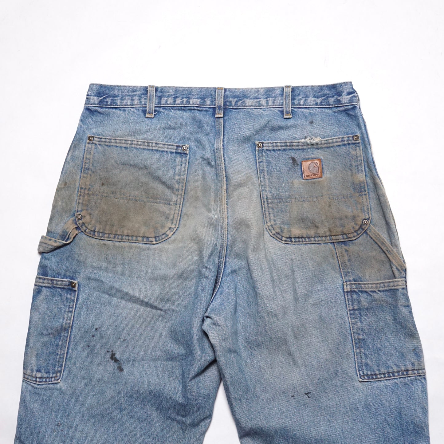 2000s Carhartt Double Knee "Mud" Size: 36W/33L